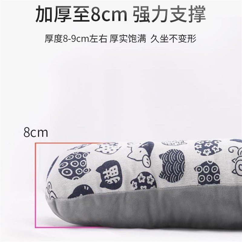 躺椅垫子摇椅垫通用靠椅椅子坐垫靠背F一体靠垫折叠椅垫睡椅专用