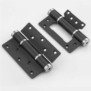 液压冲自动关缓门子母合页免音开槽静承房木门活页五液压合页寸轴