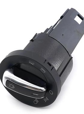 6D941531G节适R用大众波罗车大灯雾灯控制开关汽前照87210灯组合