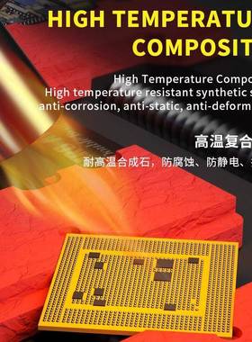 维修佬手机主板维修夹夹具CP字库IC片除胶68618夹具U维修焊接主板