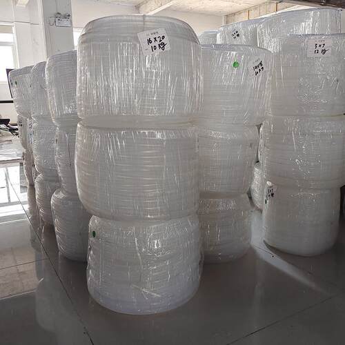 源头硅胶管厂家质食品级优金硫硅胶化软管打IBF样加工整吨铂销售