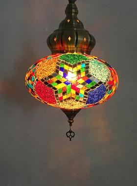 红色灯笼TK-20104灯咖啡厅厅特色餐店酒阳台民族复古浪漫土耳其吧