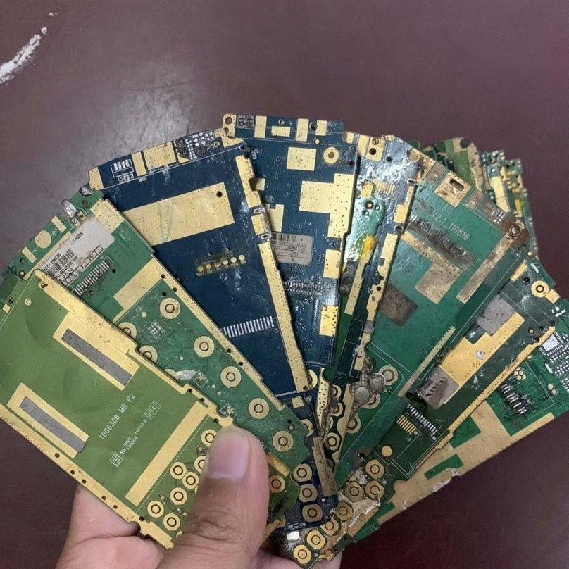 手机版镀金材料金属废料