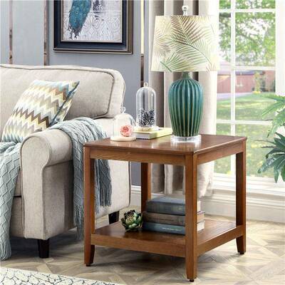 简约沙发边几柜小厅桌子客角几木小茶几实美家式用YH-31方几角柜