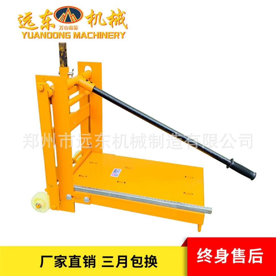 BS-Q0Z3BS-QZ03型泡轻砖沫砖切砖机带质压力杆压砖机便捷式手动切