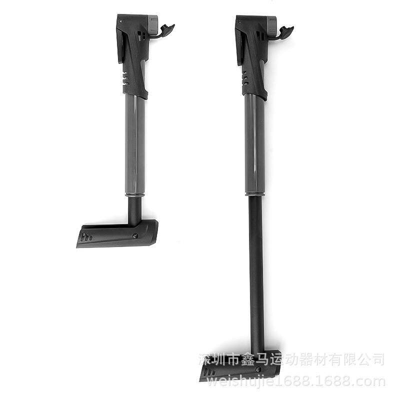 GIYO自车打气筒GP-9GP-9919迷你便携气式公路山地聪行明嘴高压美