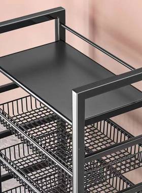 房置物架置物架宿舍厚厚果蔬收纳厨WGG架多功能家超特庭网篮储物