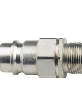 生产供推OIQ拉式液压快速应接头碳钢NIE0快换接头-20℃+8℃耐S温