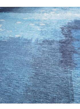 北欧风时尚BP2102简约垫地毯防滑书地房卧水室客厅吸定制地垫