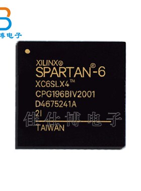 XC6SLX4-2CPG196C 原装 FBGA-196 嵌入式-FPGA 可编程门阵列