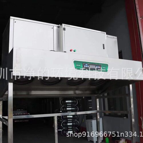 油烟净化一体机用于饭店餐饮低空环保用于净化无烟无味厨房设备