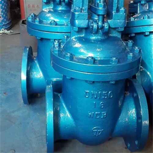 Z41F46-10C 衬氟闸阀铸钢法兰衬四氟闸阀楔式闸阀 全衬氟闸阀