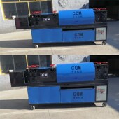 多功能钢管调直机全自动钢筋调直除锈刷漆一体机双曲线调直机