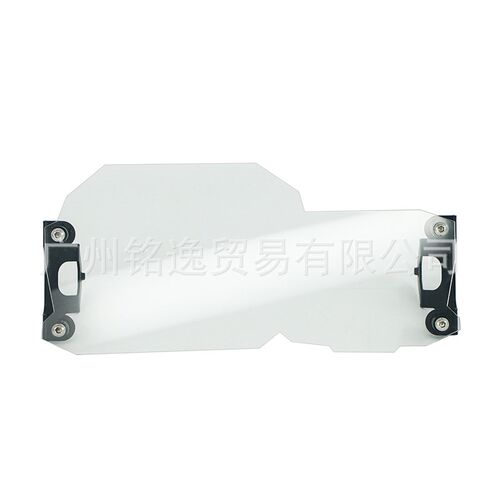适用于BMW F650GS F700GS F800GS/ADV 大灯网前灯罩亚克力保护盖