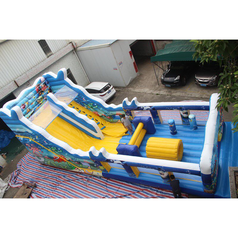 充气城堡滑梯充气儿童游乐园儿童游艺设施大型城堡