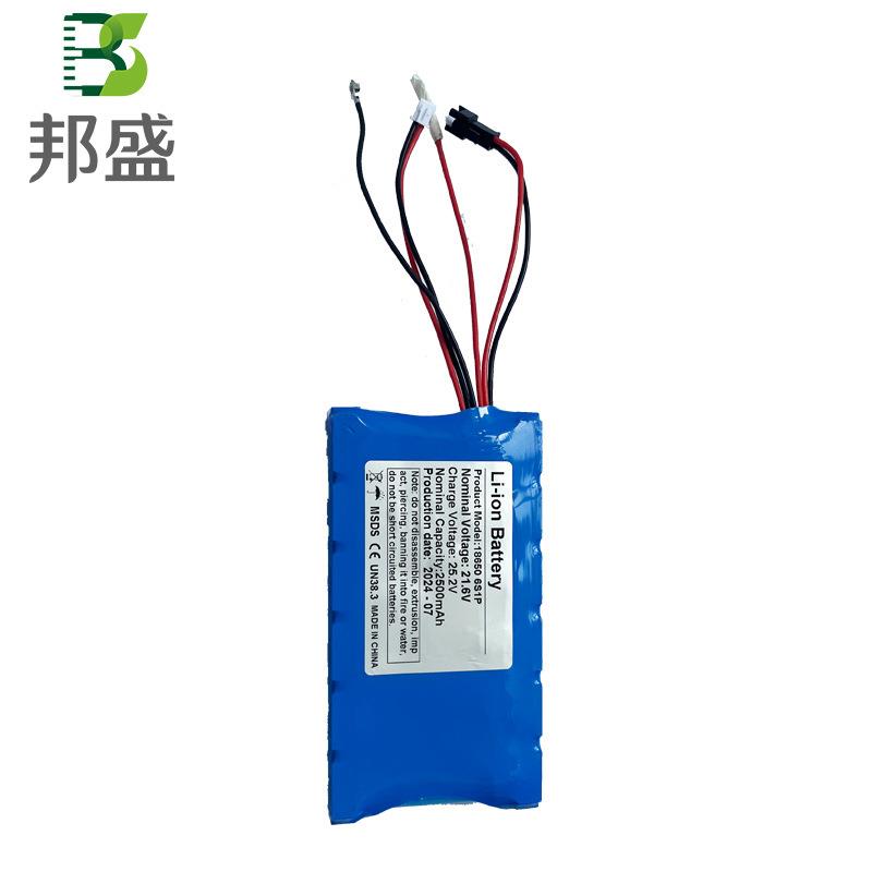 21700锂池组21.6V-5移Ah随心屏动示显屏闺蜜电机583智慧屏锂电池