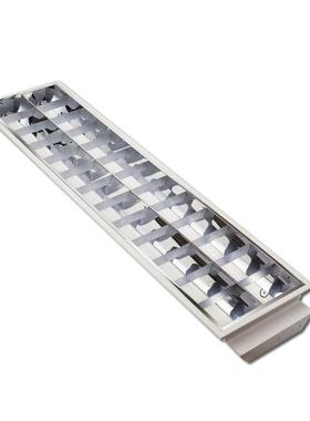 厂ZCX-t80t8三管四管1200×300×600×600家×30×1200格应急栅灯