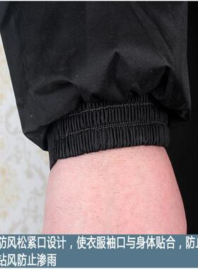 加肥外加大分体式雨衣骑雨裤反842套装成人户电动车行大码光雨衣