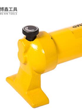 小型液压泵C-70压手动液泵浦超高582压P油泵70mpa0小型液压手动泵