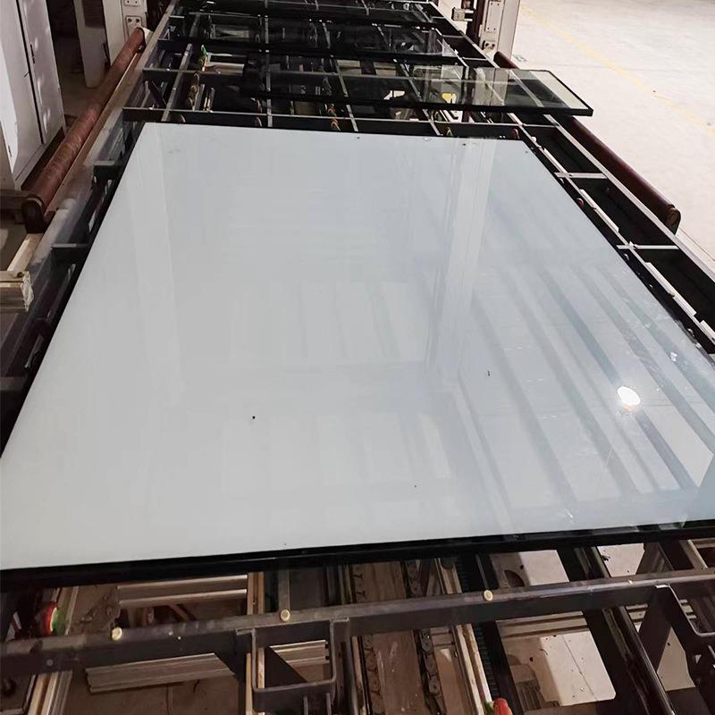 o中w-e夹胶空米硅复合l防火玻璃消防隔断耐高温A类隔热特纳56种玻