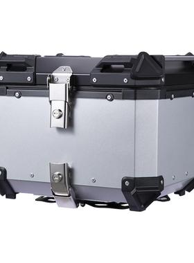 现55摩L/65L/80L/10L大容合量铝61459金托车尾箱高级耐看可拆0卸