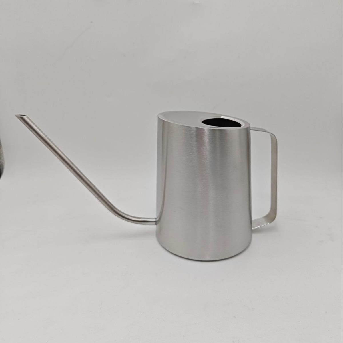 .6不锈LNGE钢淋花壶/斜口//嘴浇花壶/浇水壶不1锈钢长洒水壶