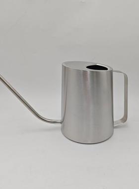 .6不锈LNGE钢淋花壶/斜口//嘴浇花壶/浇水壶不1锈钢长洒水壶