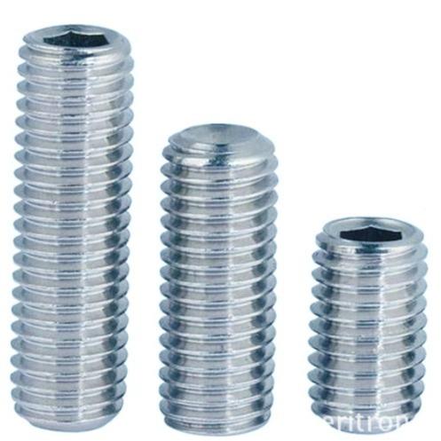 厂家直销DIN16内六角凹端紧定螺钉螺891纹M2.5不锈93204(钢A)