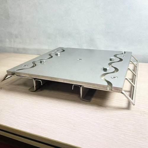 厂家双S铠甲伸缩缝289桥梁伸缝多伸向缩变位盖板预式盖板埋缩缝