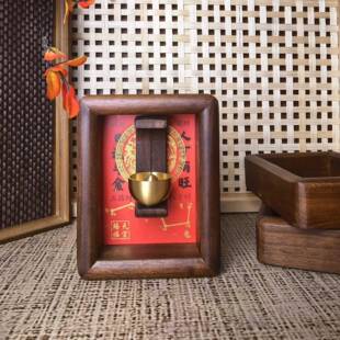 多巴式胺磁吸门饰入户门铃2铜推门免风铃冰箱贴装件开门铃铛乔迁