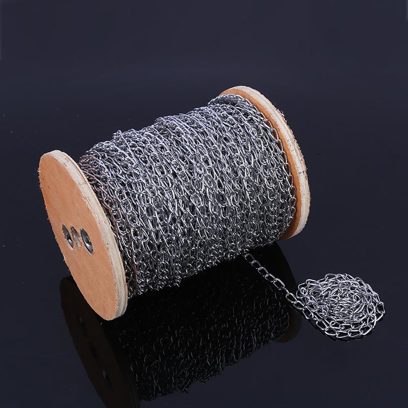 厂VNV家供应装饰链链条铁吊灯链广告指示灯吊牌铁防静电链小链