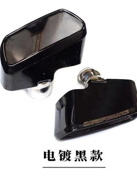 适于新5系530用30G38G气管改装MP款大70093方口尾喉原厂尾嘴排尾