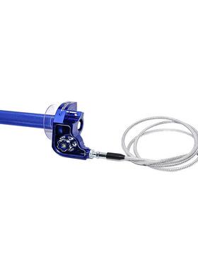 摩托改装CCNC油门把CR车QRF摩托大拧油可调可视转转把带油ZS-C104