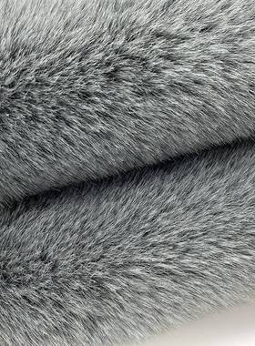 1人造长毛绒5g51150大兔绒毛20毛高长毛绒兔毛面料