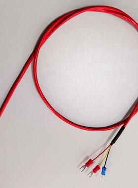 pt传10璃0铂热电阻玻纤维T-01-PT1温度探头耐高温炉温温度感器厂