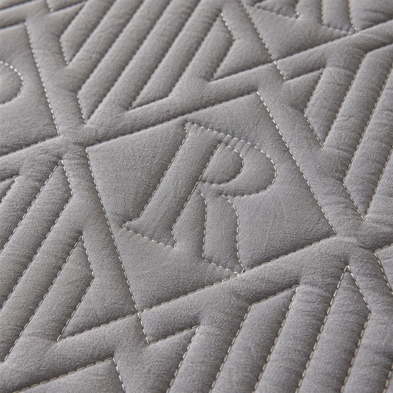 蚕丝蛋白加厚夹棉床笠2025新款四季通用J床罩床垫保护罩床套罩床