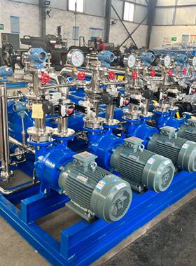 源头厂真空RHC泵机环组液工环真泵闭路循系统空不锈钢真空泵机组