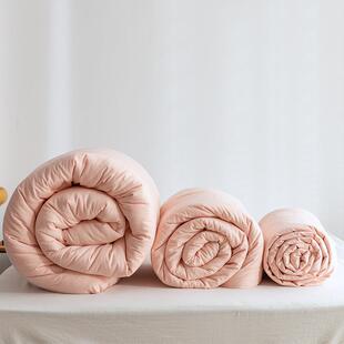 舒尊客子|芯|A类日式被窝极豆简原棉大被全棉水洗棉提花被被冬被