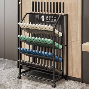 雨伞收架商公司置物架班级收纳筒筐用酒店大堂纳用商务放置雨伞架