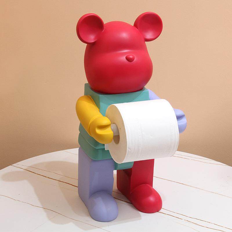 暴力客熊存钱罐摆件HP-15C笨创意暴力熊系列纸巾盒样板间厅家居装,家居饰品,装饰摆件,淘宝优惠券,粉丝福利购,淘宝优惠卷