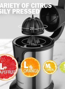 檬AMJA汁KY手动榨机挤压器家用288小型手动柠石榴橙子电动欧规