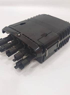 FTTH光373室外分光交进箱四四出光纤分纤箱缆纤箱户外配线箱