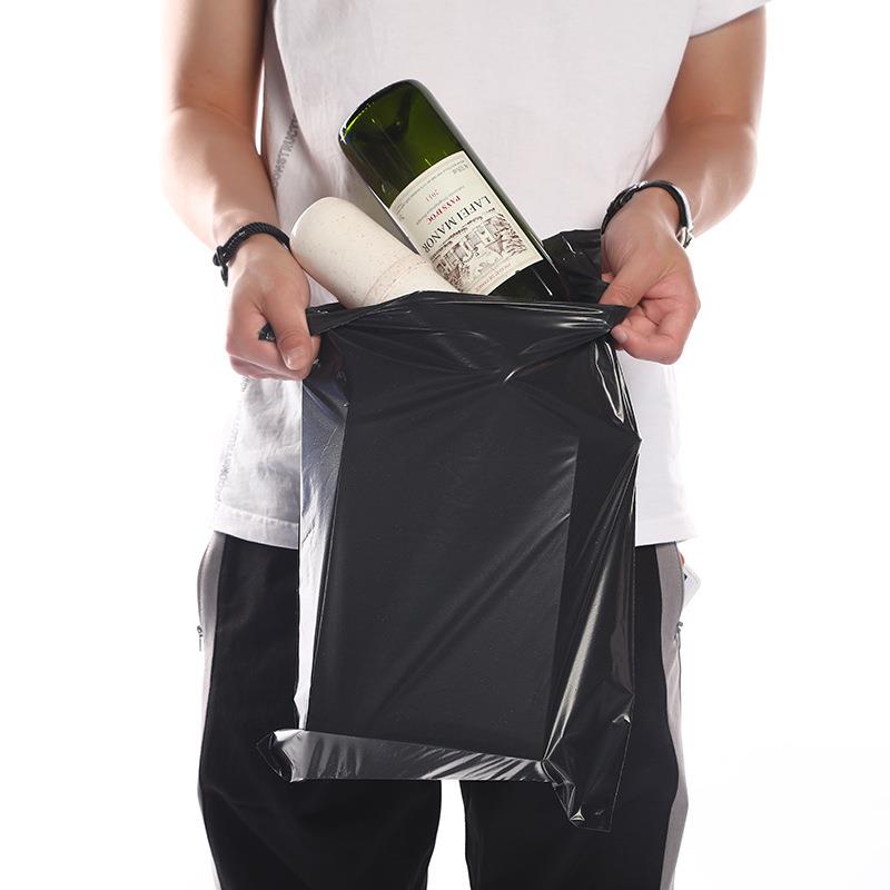 递打包袋黑GNG加厚水电防快商物流服色装包装发货大号塑料快递袋