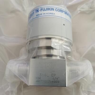 TK-FUJIKIN 标准型 低压气动隔膜阀 4S4PDVN-SW-C