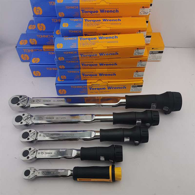 日本东日扭力扳手预置式扭矩可调QL15 QL25N5 QL50N