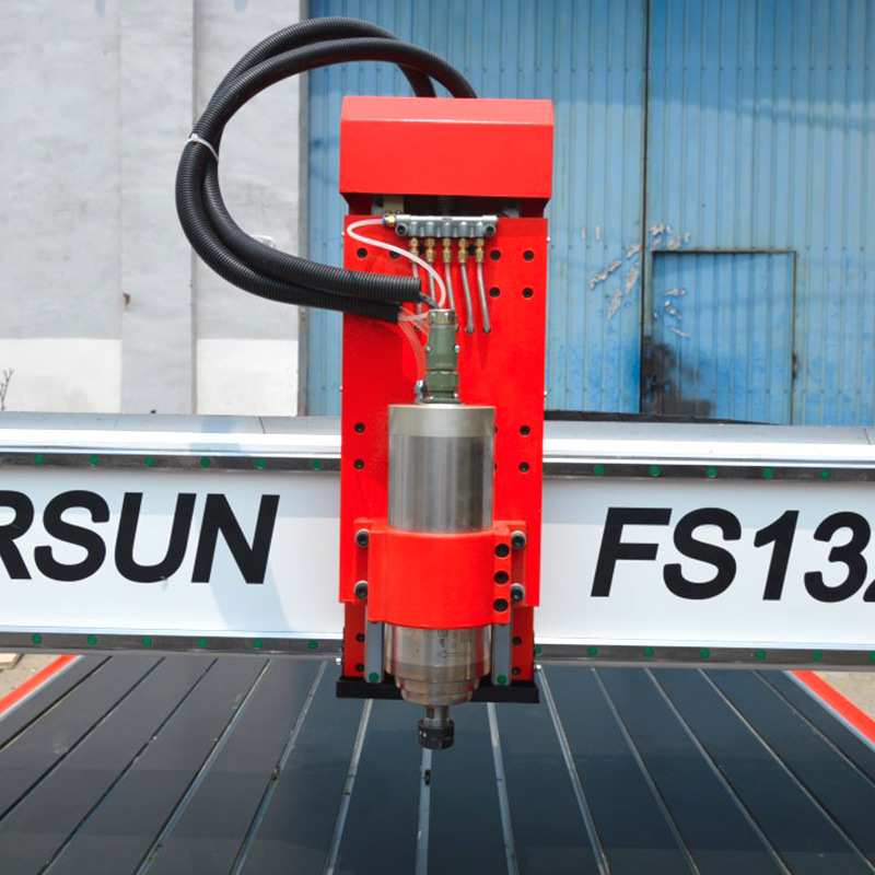 木工雕刻机鸿济数控 切割密度板开槽浮雕1325广告PVC亚克力雕刻机