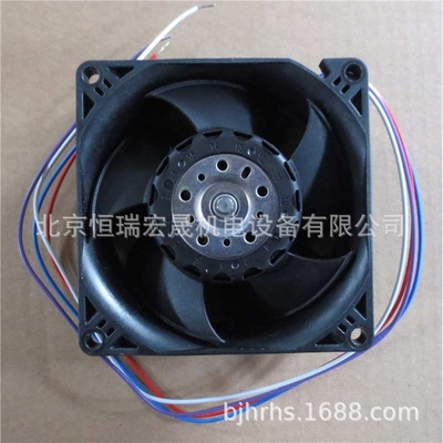 8218J/2H4P 德国EBMPAPST 48V 0.77A 37W 8038 PWM服务器调速风扇