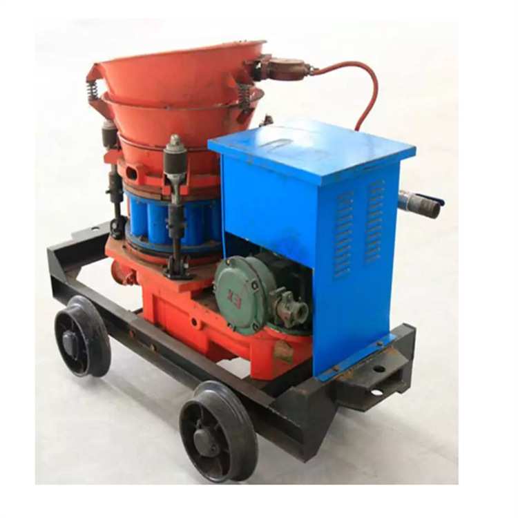 KSP-5湿式 混凝土喷射机矿用喷射设备 用于隧道工程 出料顺畅