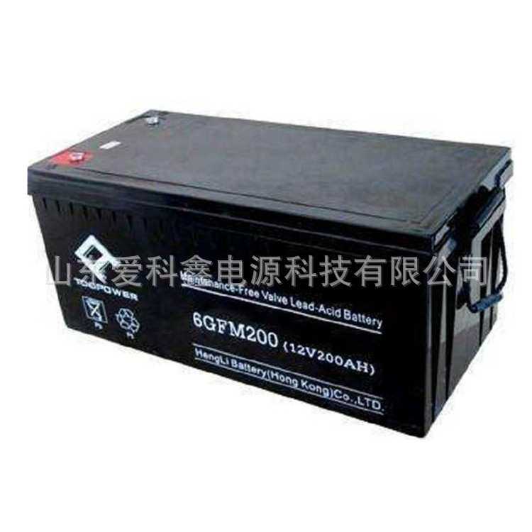 TOOPOWER天力太阳能胶体蓄电池12v150ah 家用电瓶ups路灯6GFM150