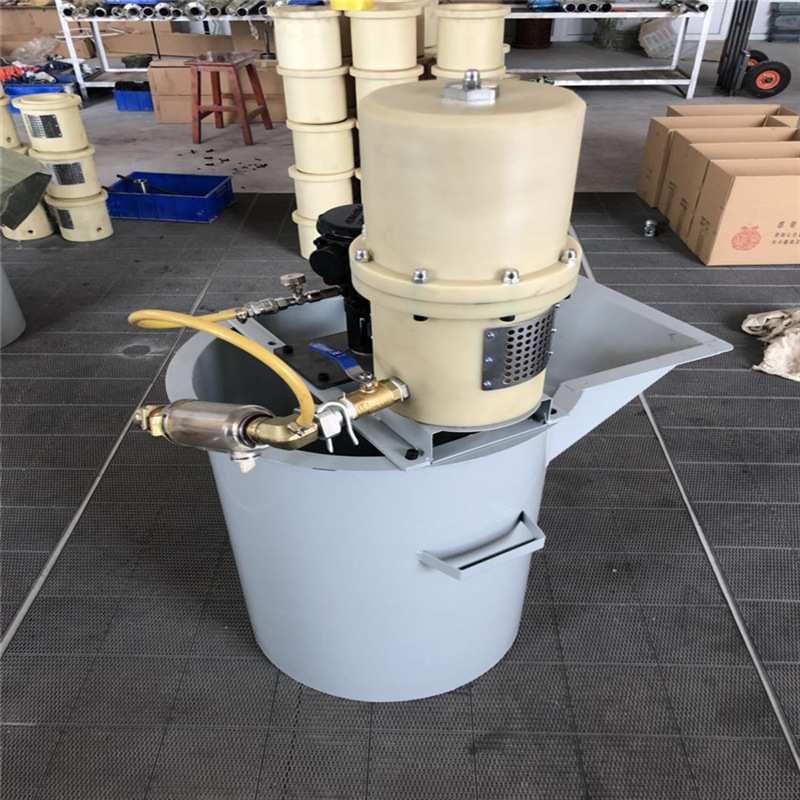 煤矿用气动注浆泵注浆堵水填充空隙ZBQ27-1.5气动注浆泵